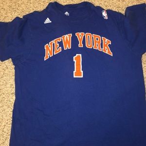 New York Knicks Amare Stoudemire Adidas T Shirt